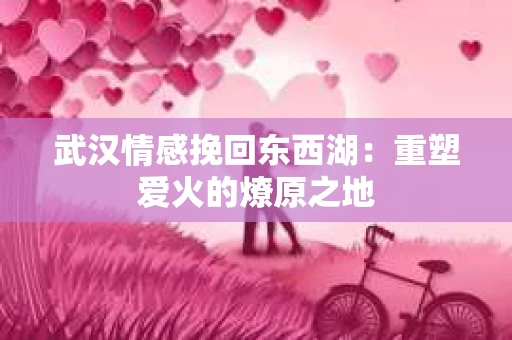 武汉情感挽回东西湖：重塑爱火的燎原之地