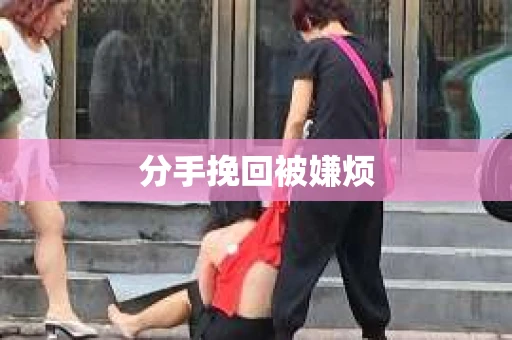 分手挽回被嫌烦