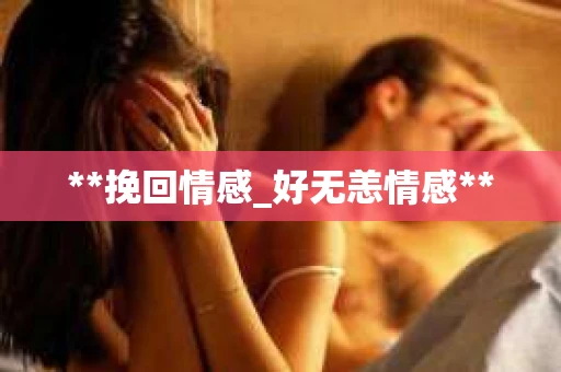 **挽回情感_好无恙情感**