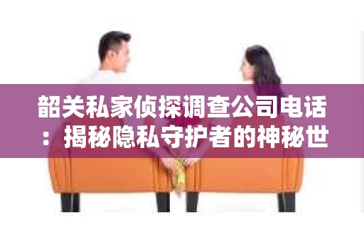 韶关私家侦探调查公司电话：揭秘隐私守护者的神秘世界