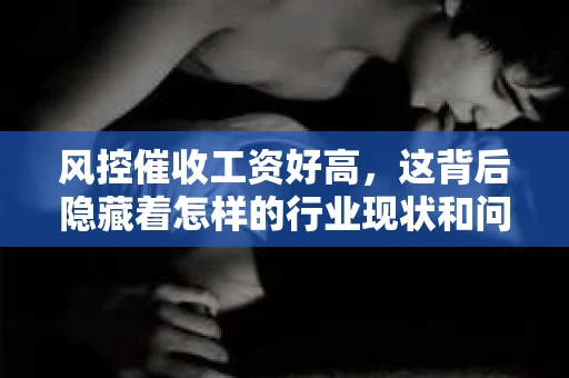 风控催收工资好高，这背后隐藏着怎样的行业现状和问题呢？今天，我们就来聊聊这个话题。