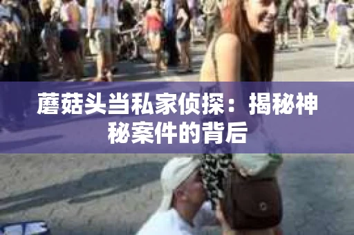 蘑菇头当私家侦探：揭秘神秘案件的背后