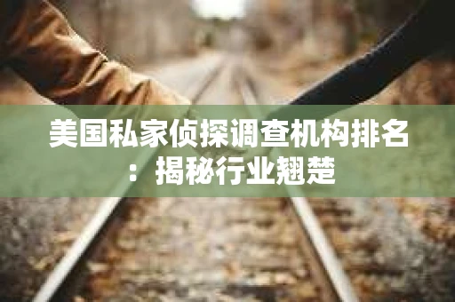 美国私家侦探调查机构排名：揭秘行业翘楚