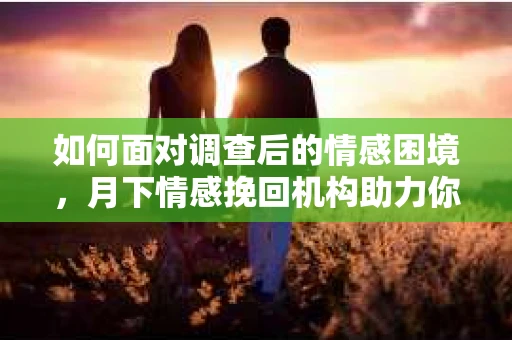 如何面对调查后的情感困境，月下情感挽回机构助力你走出困境